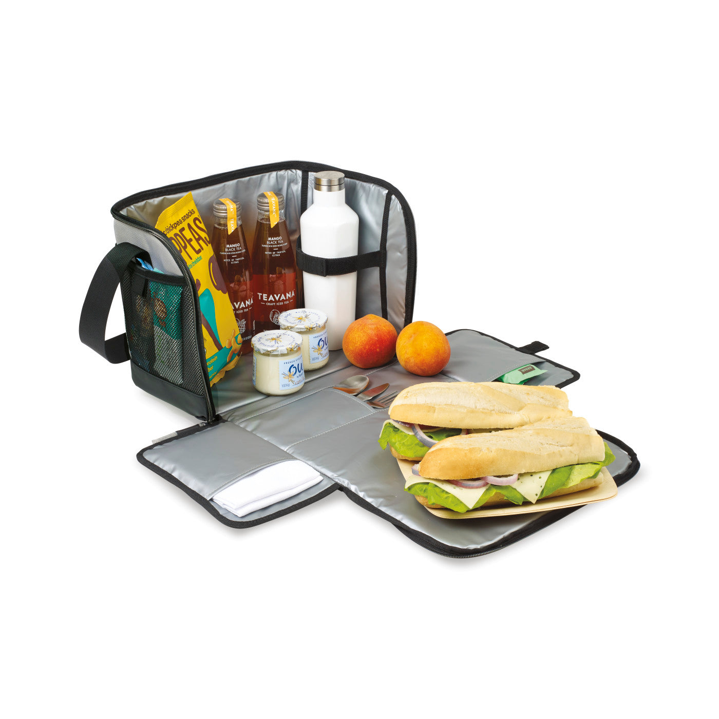 Gemline Medium Grey Goodwin Deluxe Box Cooler