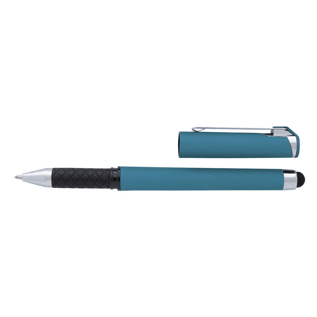 Good Value Teal Cali Stylus Fine RABS Pen