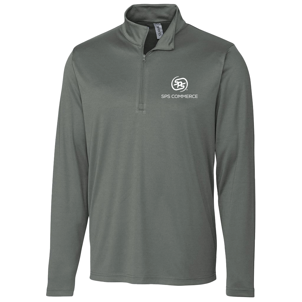 Clique Men's Pistol Spin Half Zip