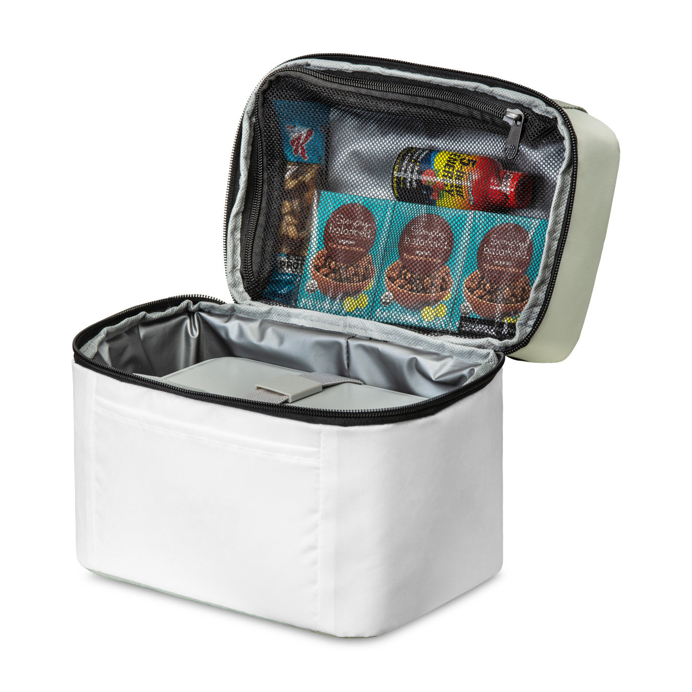 Gemline White Bento Cooler