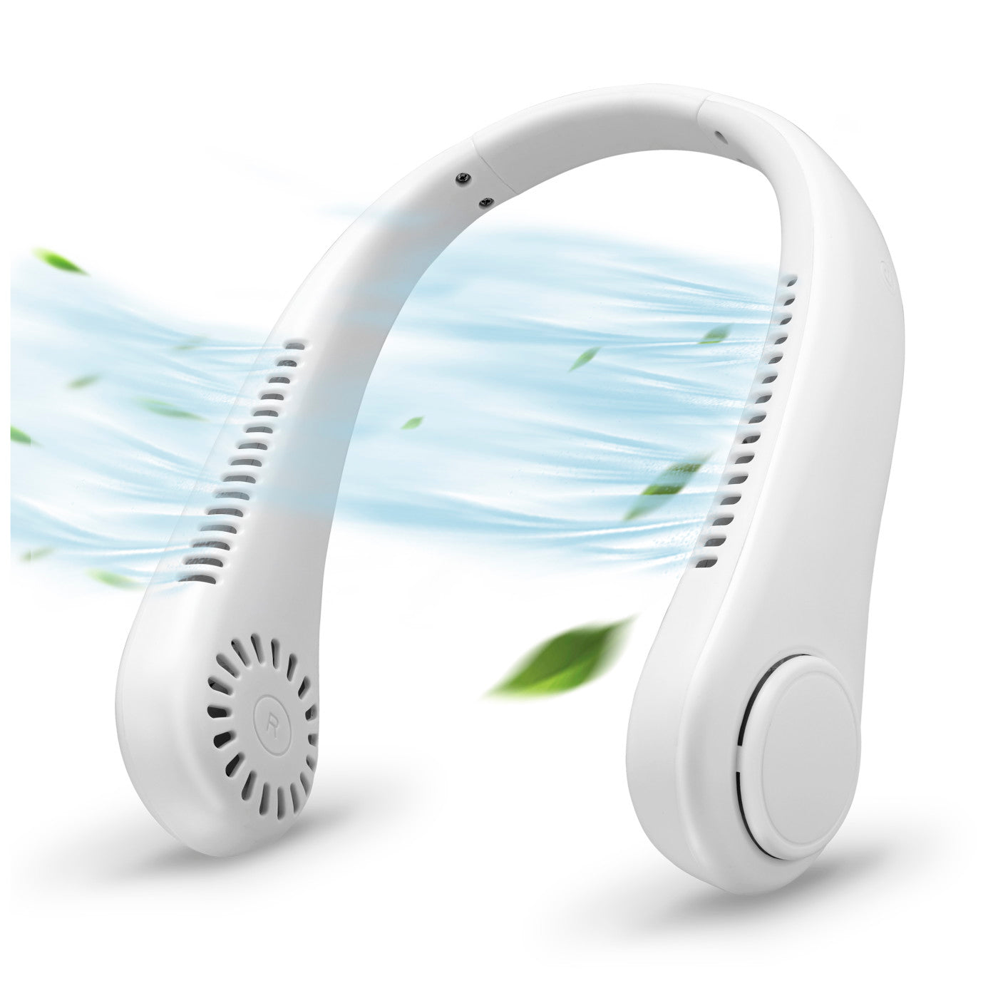 iLive White GPX Portable Neck Fan