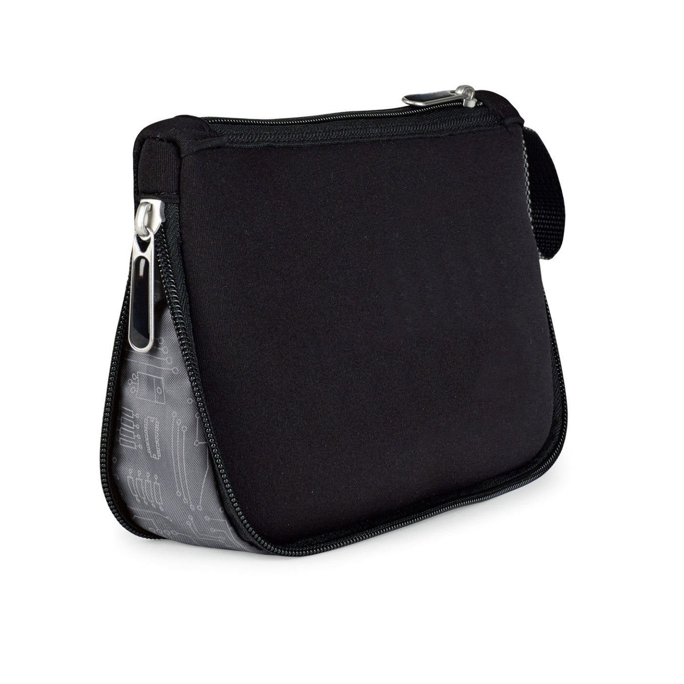 Gemline Black Circuit Expandable Tech Organizer