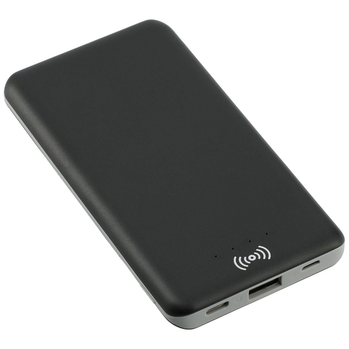 Bullet Black Axial 4000 mAh Wireless Power Bank