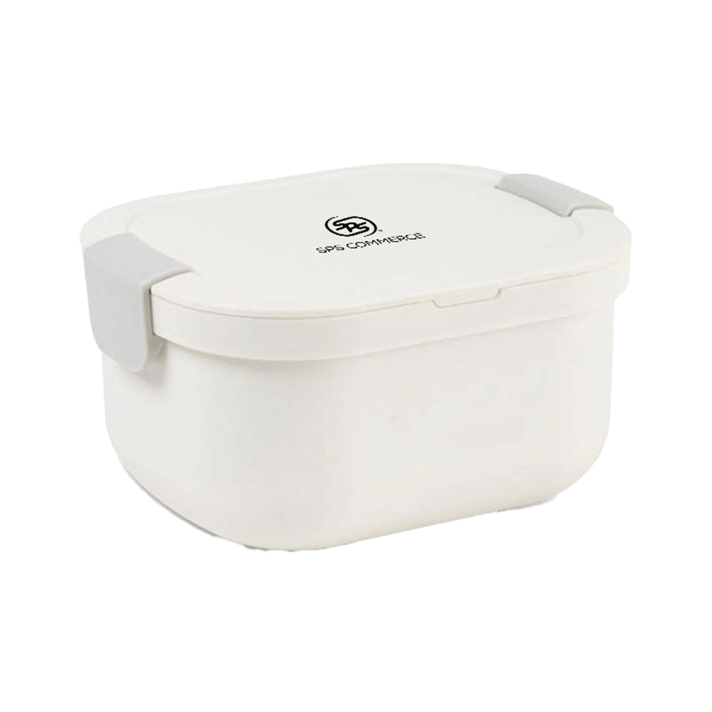 Gemline White Sarada Bento Lunch Box