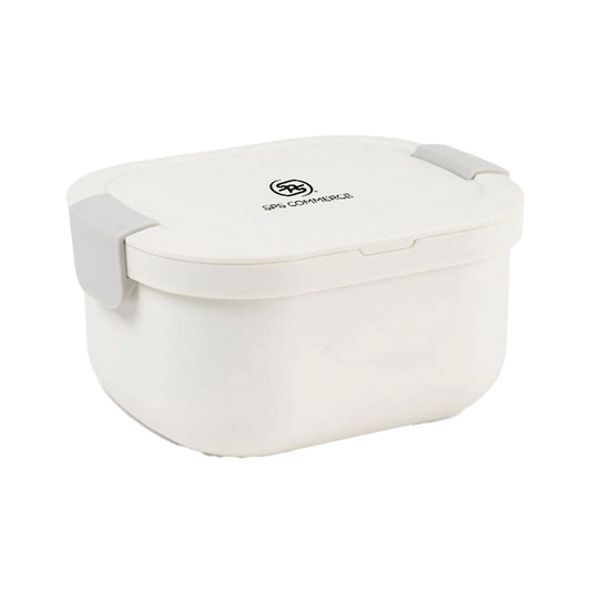 Gemline White Sarada Bento Lunch Box