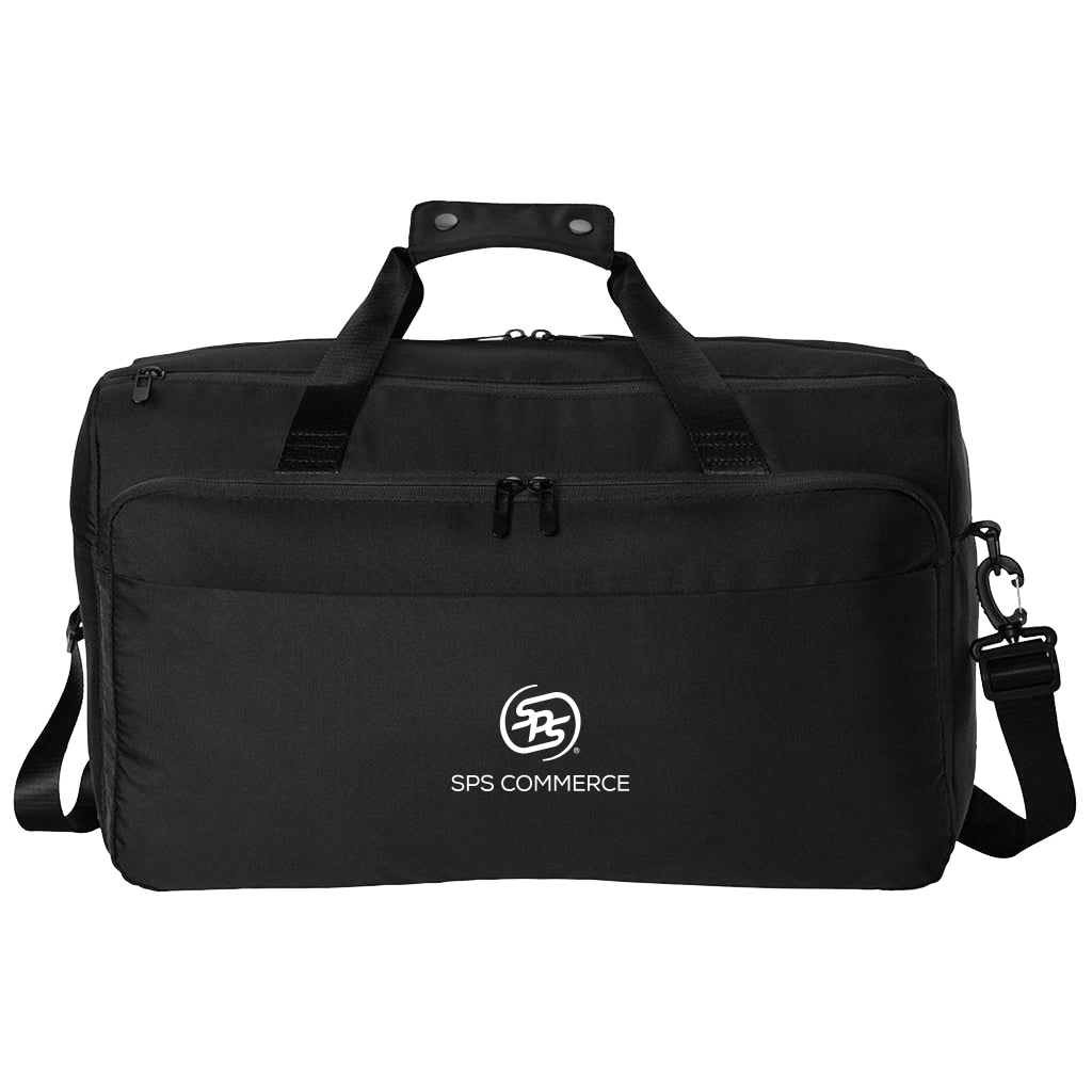 Mercer+Mettle Deep Black Traveler Duffel