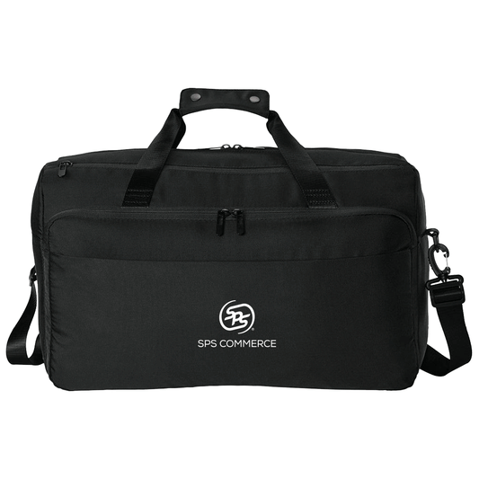 Mercer+Mettle Deep Black Traveler Duffel