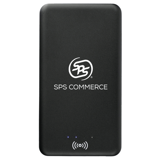 Bullet Black Axial 4000 mAh Wireless Power Bank