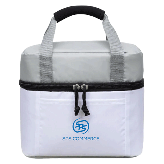 Gemline White Bento Cooler