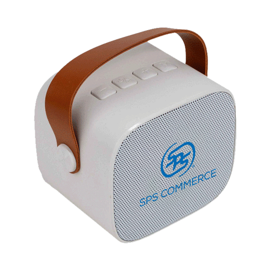 SPS Origaudio White TerraTone Wireless Speaker