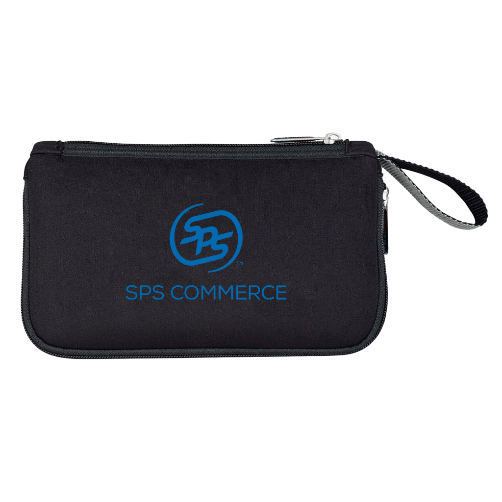 Gemline Black Circuit Expandable Tech Organizer