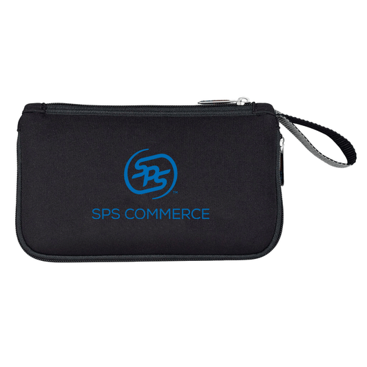 Gemline Black Circuit Expandable Tech Organizer