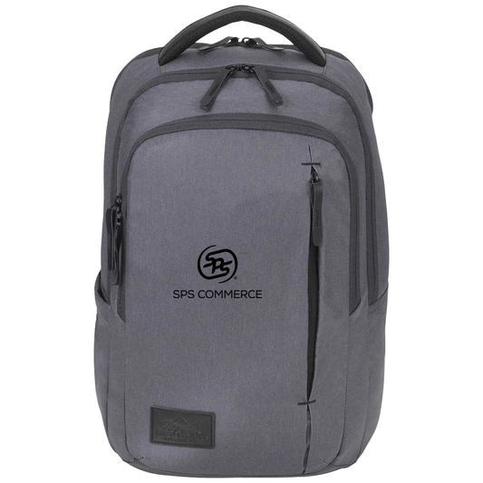 High Sierra Grey Slim 15" Computer Backpack