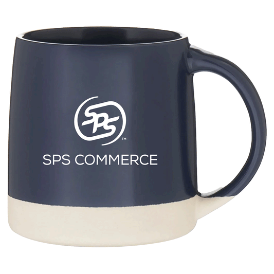 ETS Navy Magnolia Mug