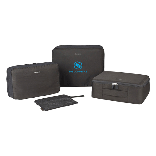 Samsonite Graphite Foldable Packing Cubes 4IN1