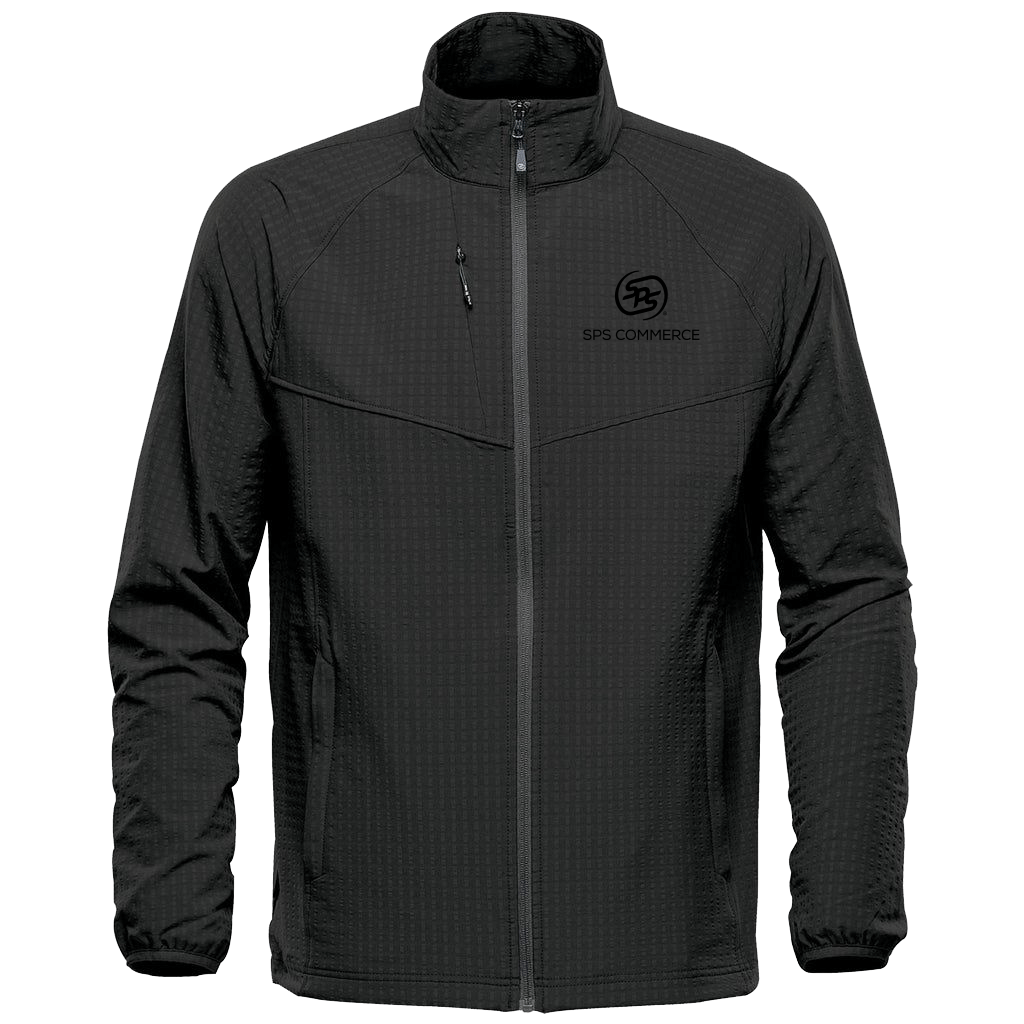 Stormtech Men's Black Kyoto Jacket