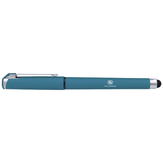 Good Value Teal Cali Stylus Fine RABS Pen