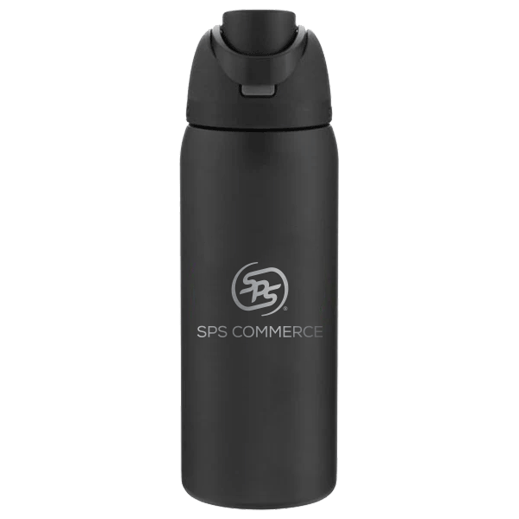 Owala Very Very Dark FreeSip 32 Oz Bottle