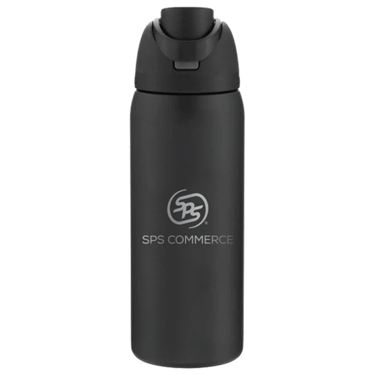 Owala Very Very Dark FreeSip 32 Oz Bottle