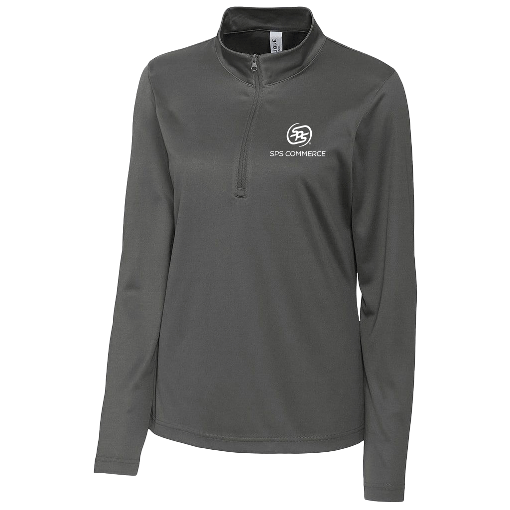 Clique Women's Pistol Spin Half Zip