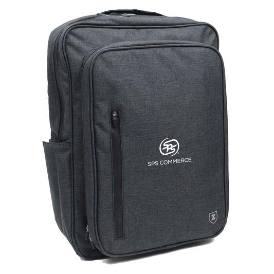 Zusa Black Heather Structured Transit Pack
